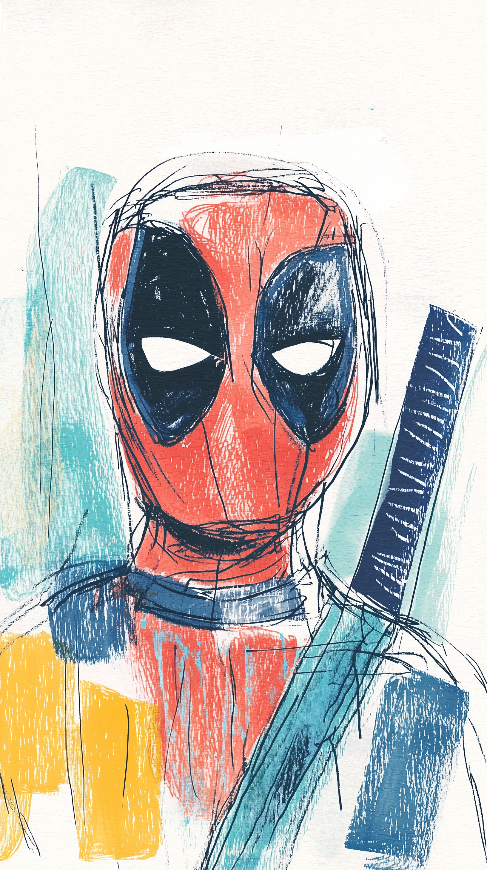 AI generated: Doodle style (Midjourney - Character Design)