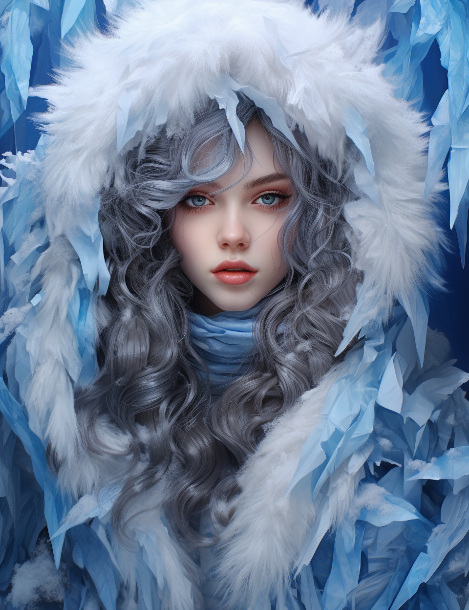 صورة مولدة بالذكاء الاصطناعي: Winter Is Here (نموذج Midjourney - صور شخصية)