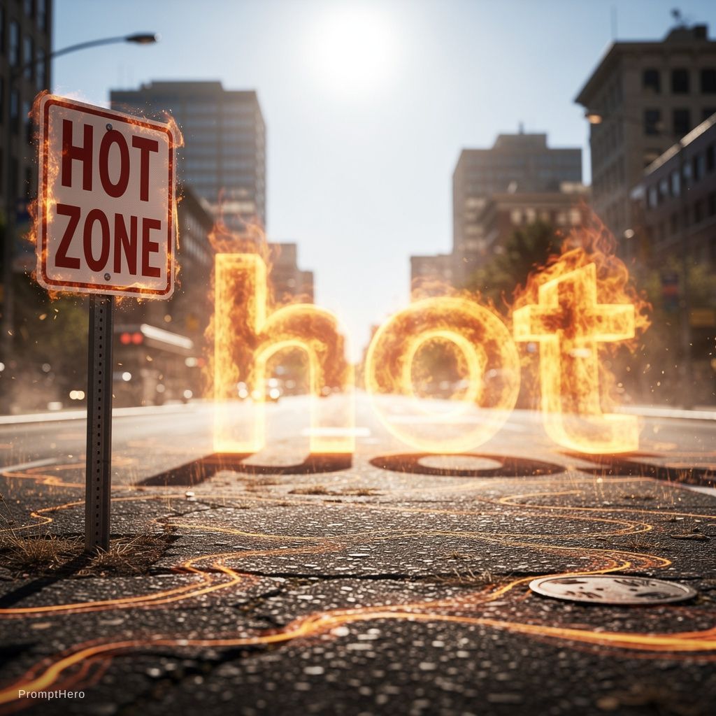 AI generated: Hero prompt: Hot (Hero - Concept Art)