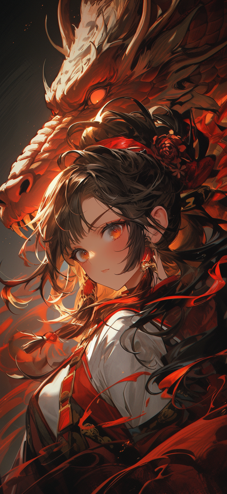 AI generated: Midjourney prompt: an image with a character on an island, in the sty... (Midjourney - Anime)