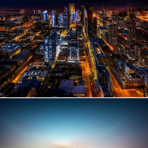 Stable Diffusion prompt: photo of a ultra realistic city ...