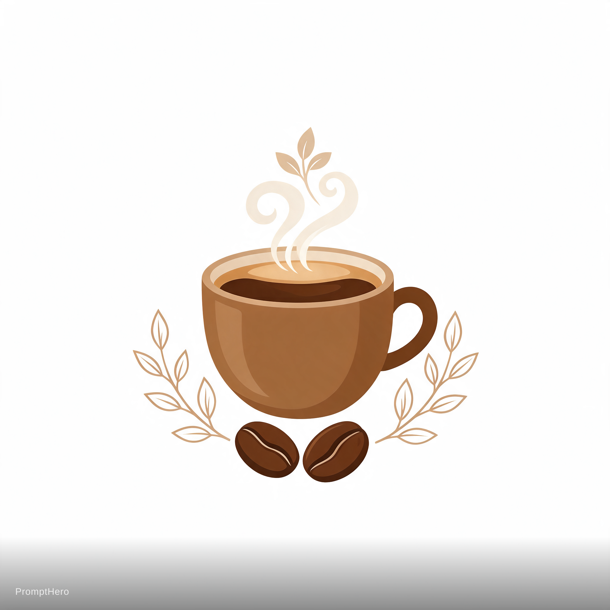 صورة مولدة بالذكاء الاصطناعي: Seedream 5 prompt: Artisan coffee shop, steaming cup, earth tones, co... (نموذج Seedream 5 - طعام ومشروبات)