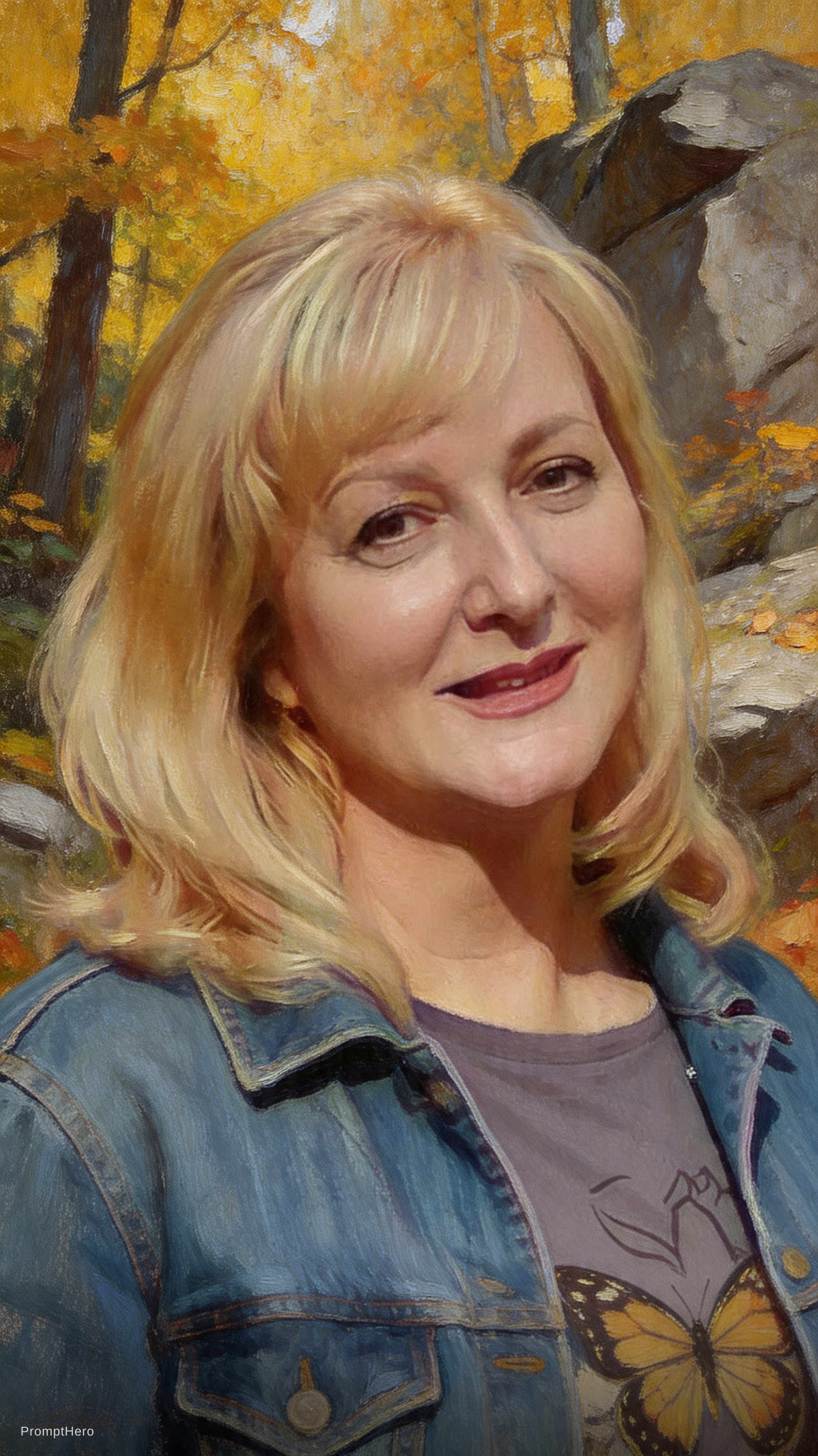 AI generated: Seedream 5 prompt: Portrait, Vivid, Style by Konstantin Razumov (Seedream 5 - Portraits)