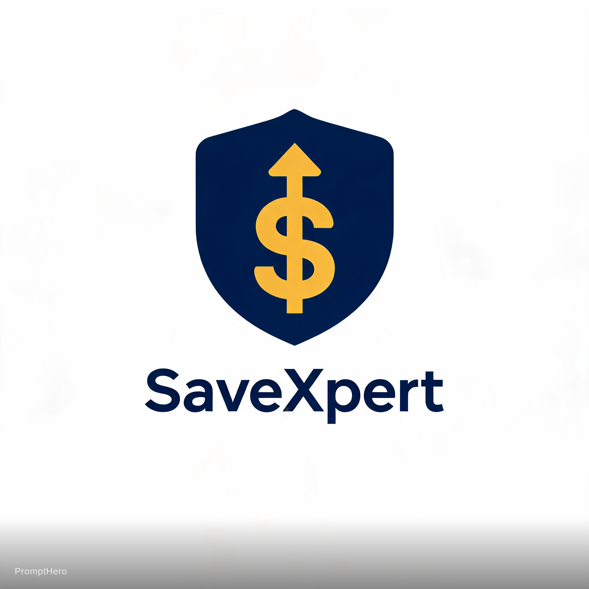 صورة مولدة بالذكاء الاصطناعي: أمر Seedream 5: شعار عصري وبسيط لمدونة التمويل الشخصي "SaveXpert"... (نموذج Seedream 5 - شعارات وتصميم)