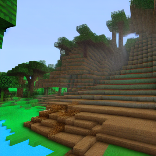 Stable Diffusion prompt: minecraft ultra realista 4k hd h...