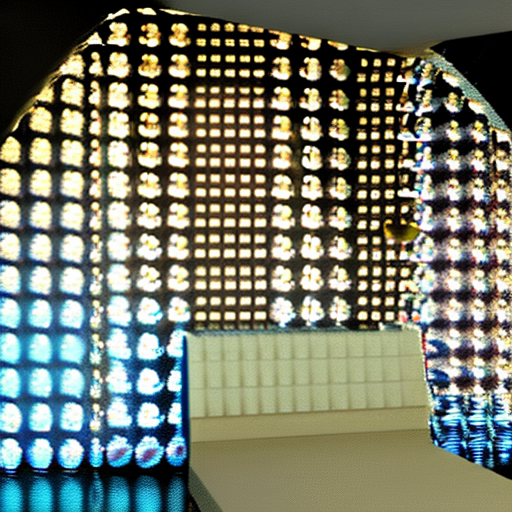Stable Diffusion prompt: hyper-realistic room half filled...