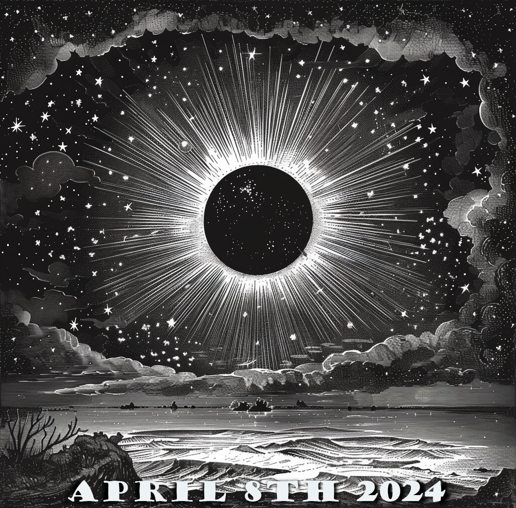 AI generated: Midjourney prompt: a black hole in the center of an o prefabricated s... (Midjourney - Concept Art)