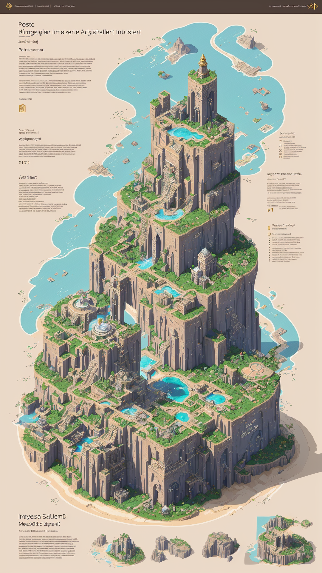 AI generated: Deliberate prompt: Ring in gold and silver, modeled, rendering, heavy... (Deliberate - Architecture)