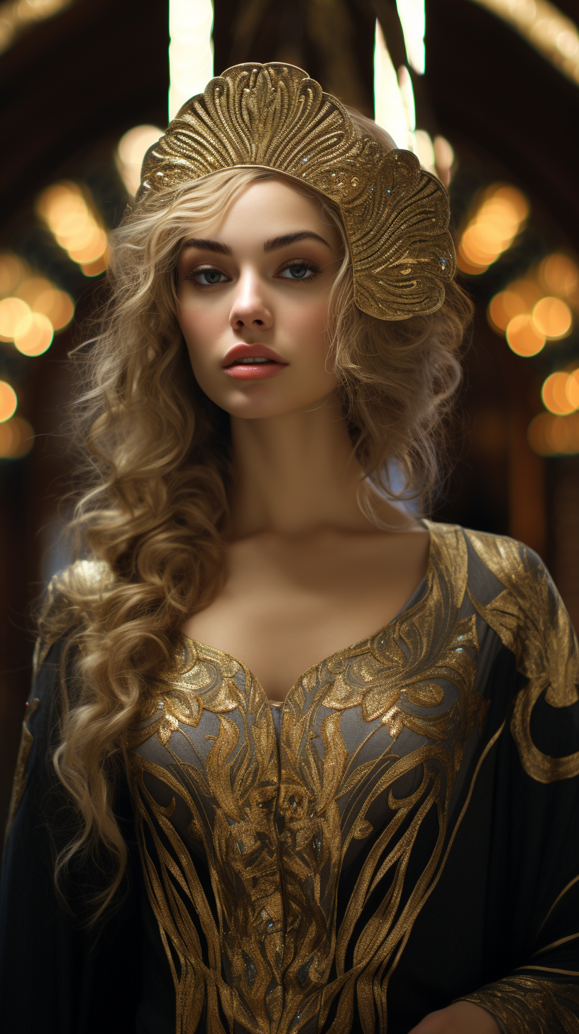 Midjourney prompt: hyper realism, beautiful, photo realistic, detail... - Midjourney