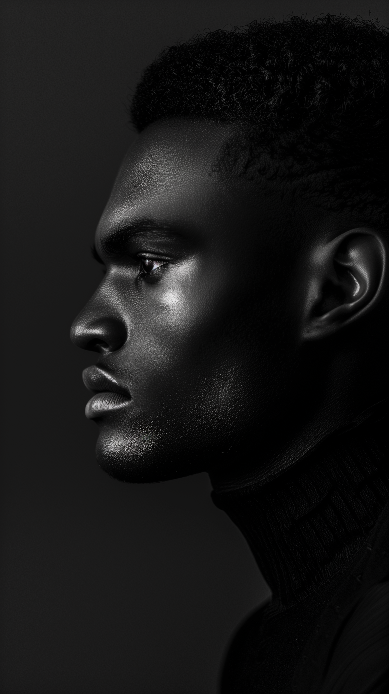AI generated: Model portrait (Midjourney - Portraits)