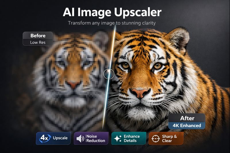 AI Image Upscaler