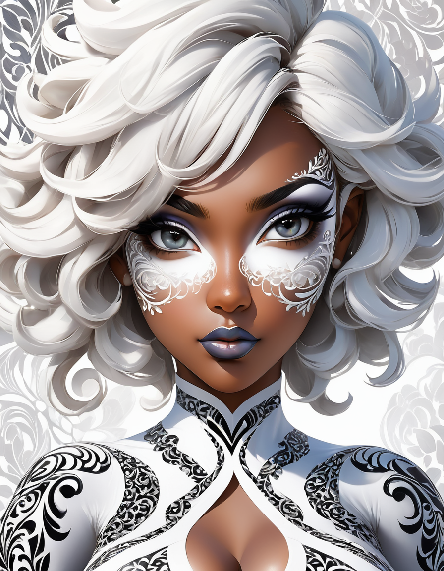 Stable Diffusion prompt: digital art, cartoon style, uppe...