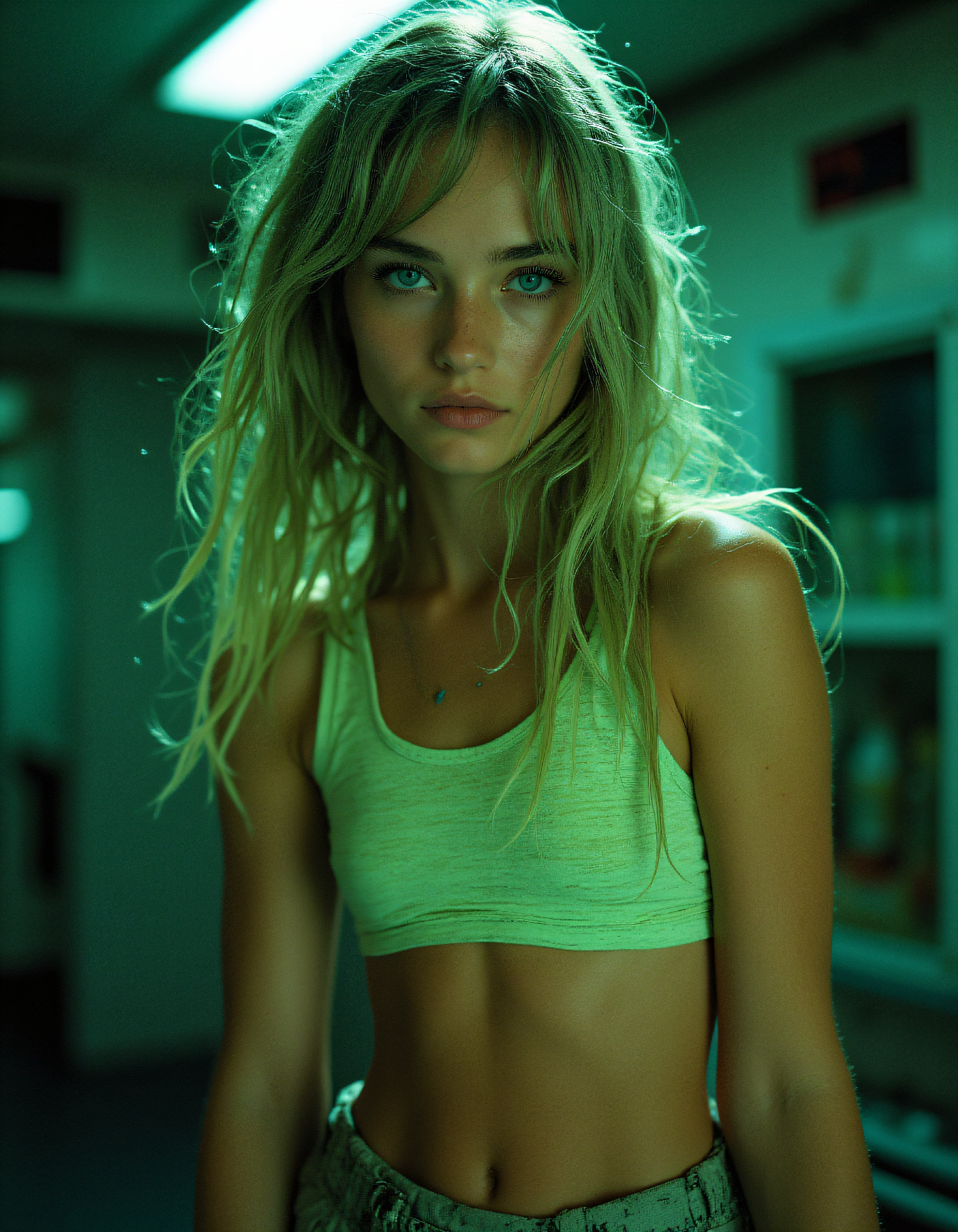 AI generated: FLUX prompt: Half Body Fantasy Fashion photo of a 24 year old ... (FLUX - Fashion)