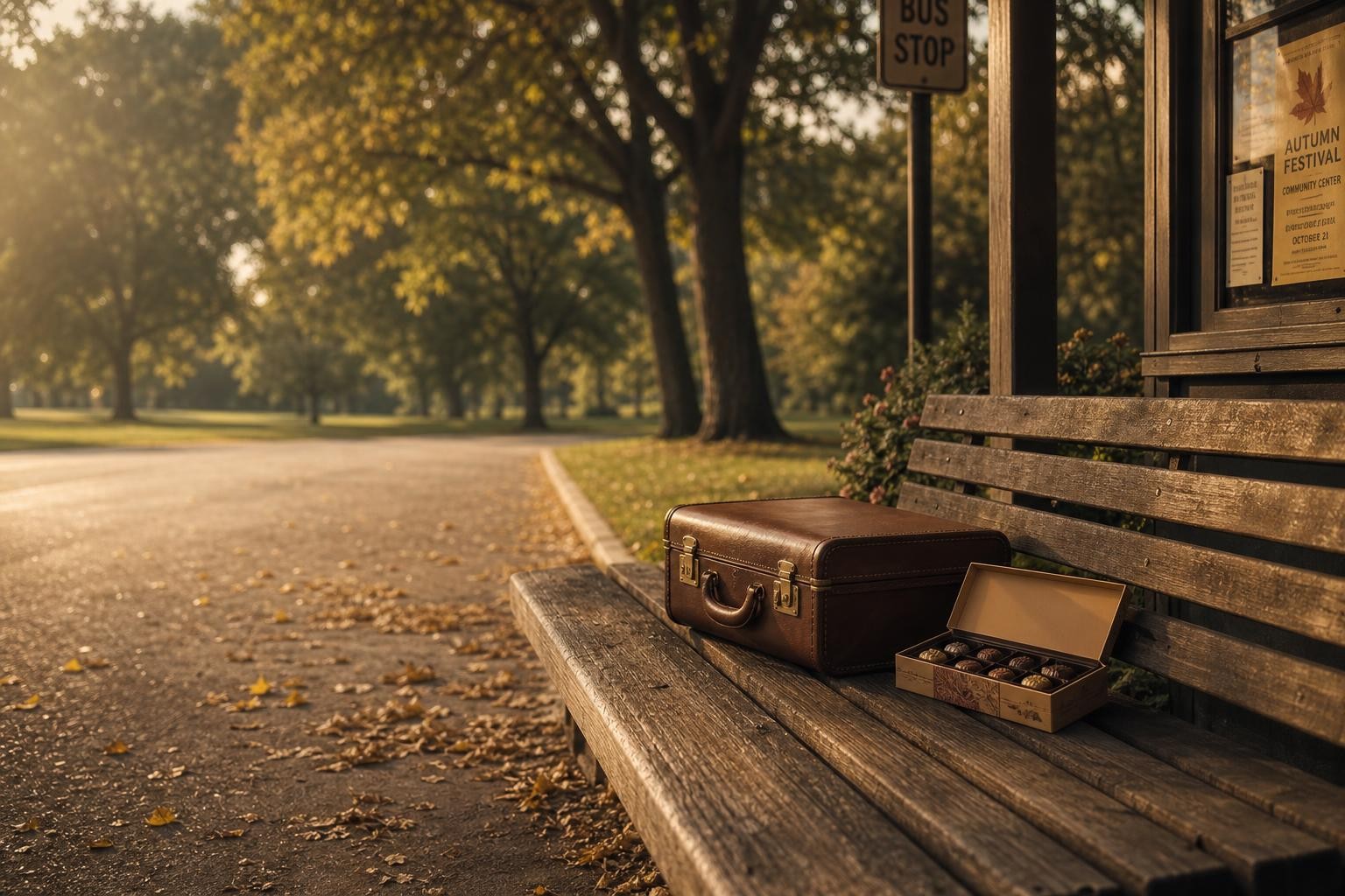 Forrest Gump Scene
