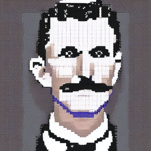 Stable Diffusion prompt: Generate an image of Nicola Tesl...