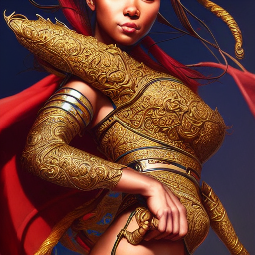 Stable Diffusion prompt: : sango fantasy, fantasy magic,...