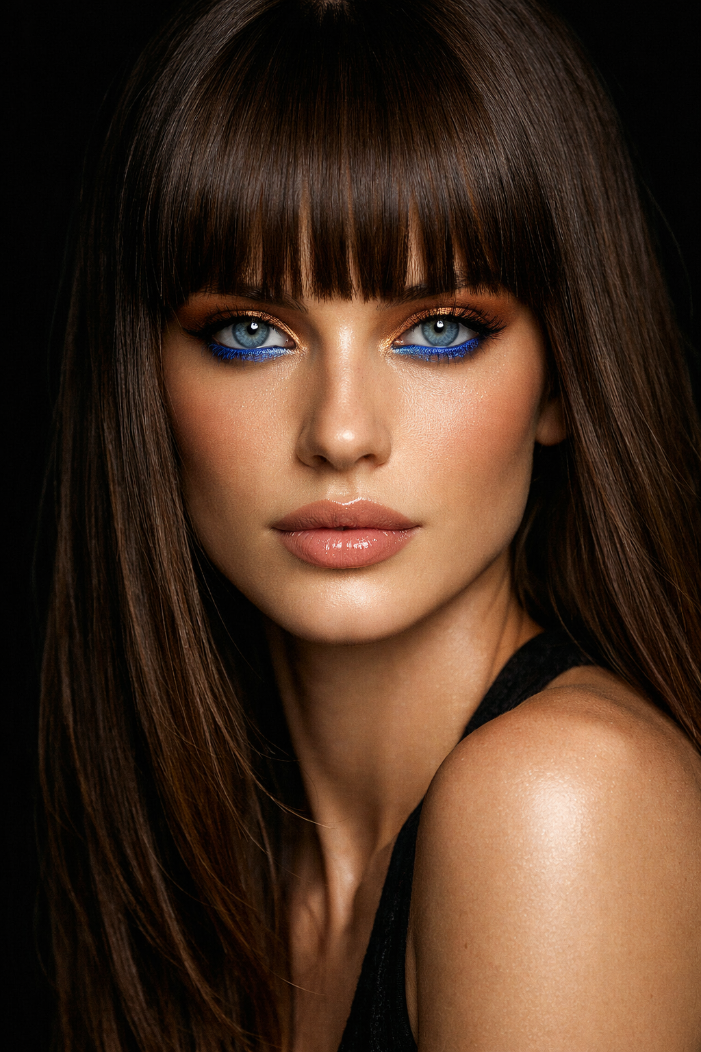 AI generated: Flux.2 prompt: (SORA) A high-end editorial fashion portrait of a ... (Flux.2 - Fashion)