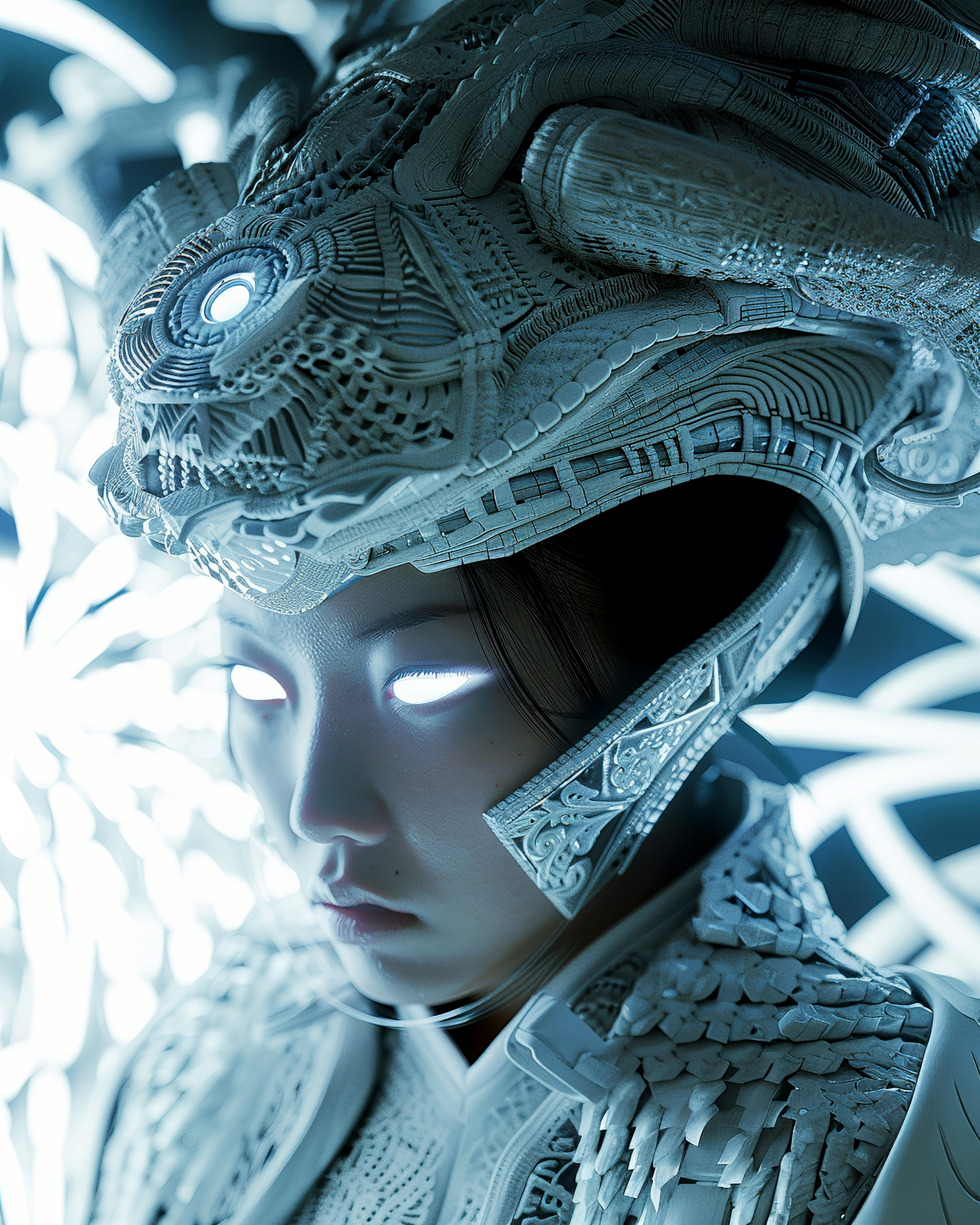 AI generated: Avant futuristic (Midjourney - Fashion)