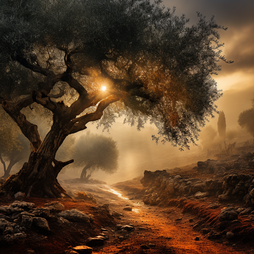 AI generated: Midjourney prompt: a shining fog, finely bright background, a bright ... (Midjourney - Landscapes)