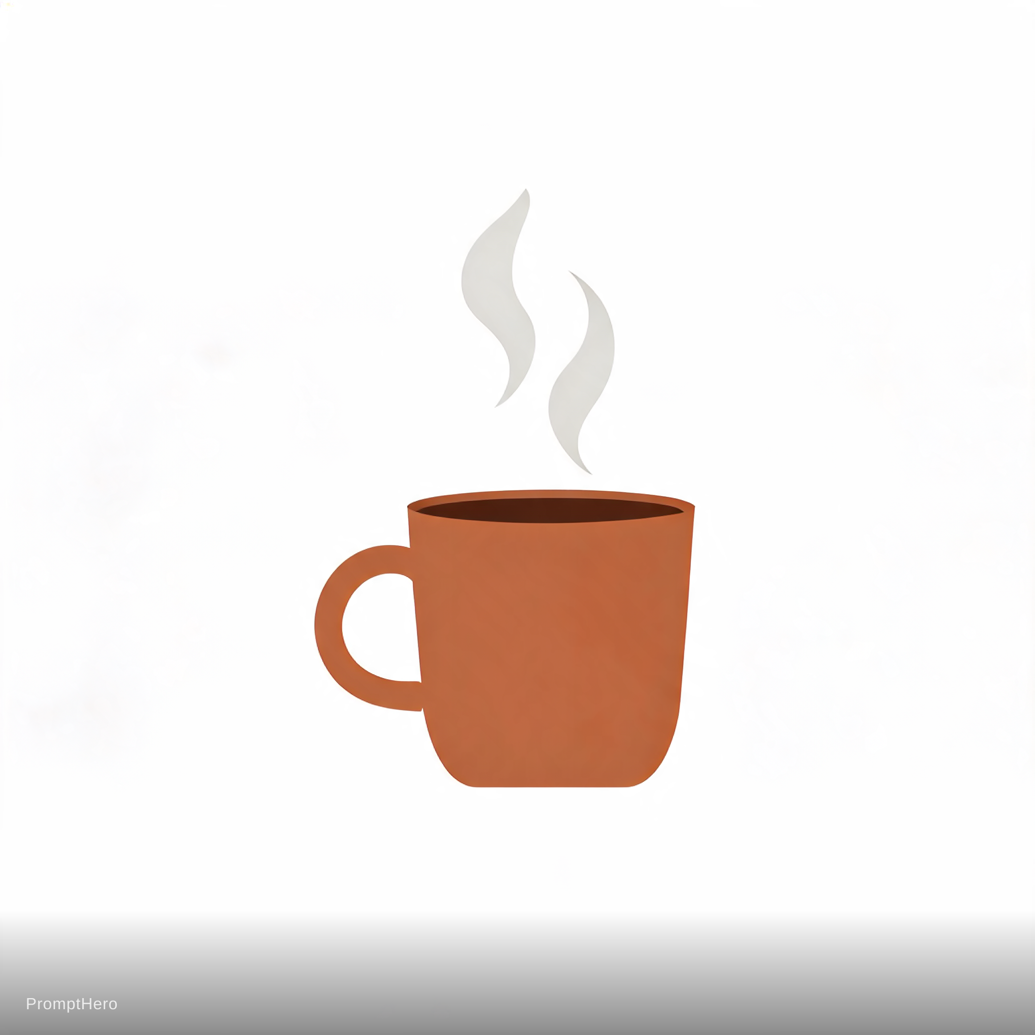 صورة مولدة بالذكاء الاصطناعي: ممرّد Seedream 5: مقهى حرفي، كوب يتصاعد منه البخار، درجات ألوان ترابية، شعور دافئ ومريح... (نموذج Seedream 5 - طعام ومشروبات)