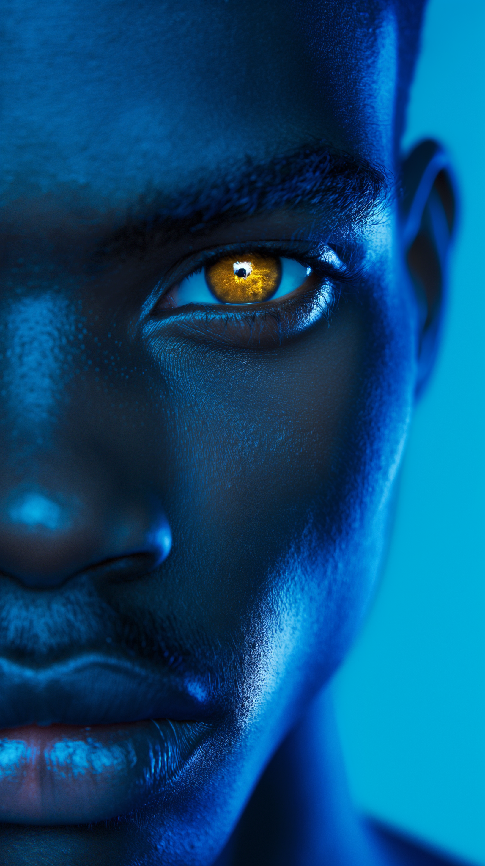 AI generated: Model portrait (Midjourney - Portraits)