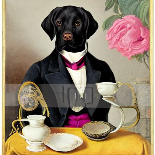 Stable Diffusion prompt: 19th century aristocrat portrait...