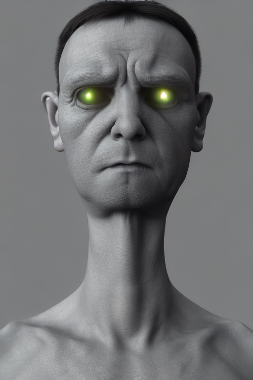 Eery Stable Diffusion prompt: eery man, uncanny, something is ...