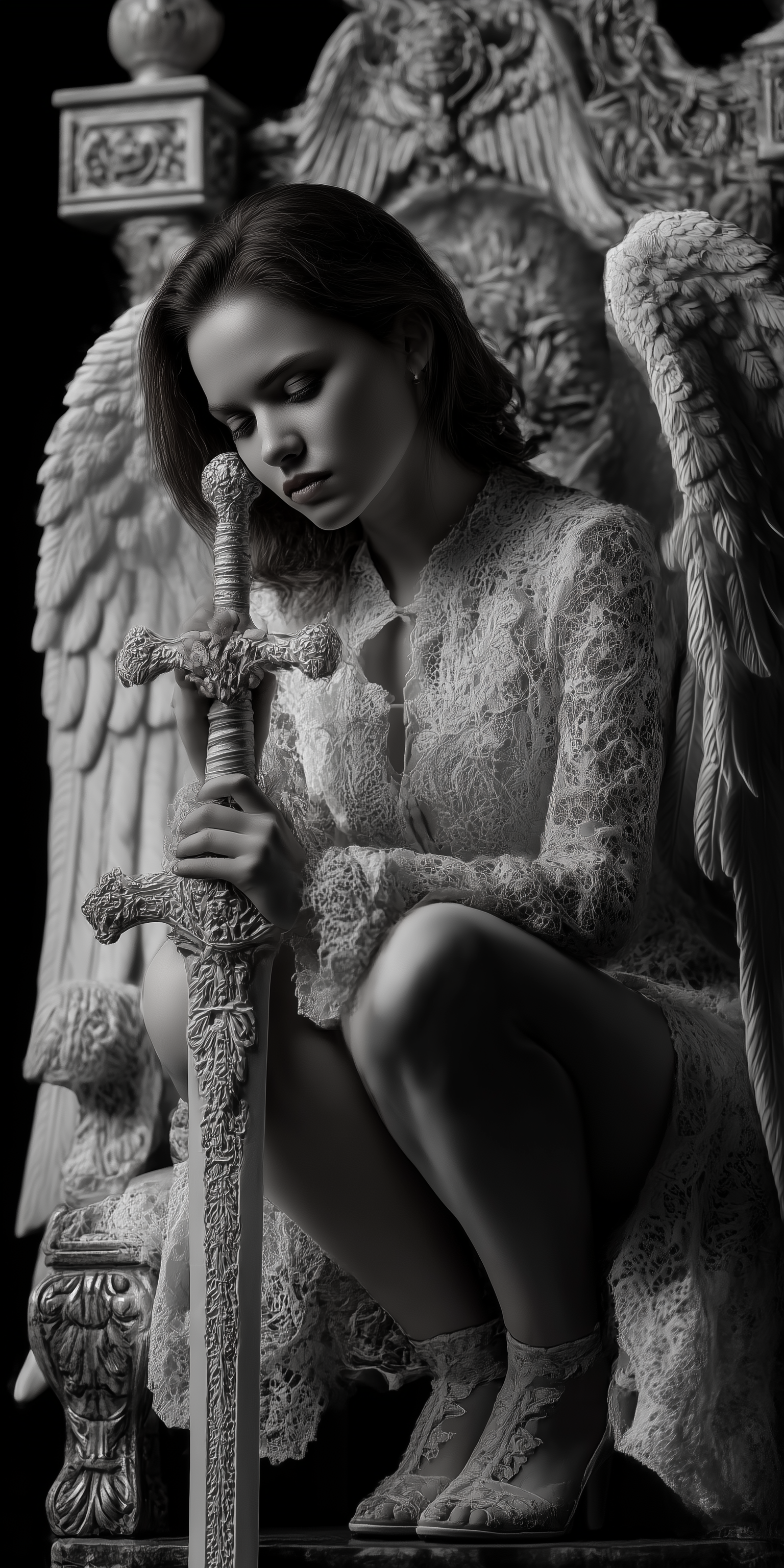 AI generated: Vintage Angle (Midjourney - Fashion)