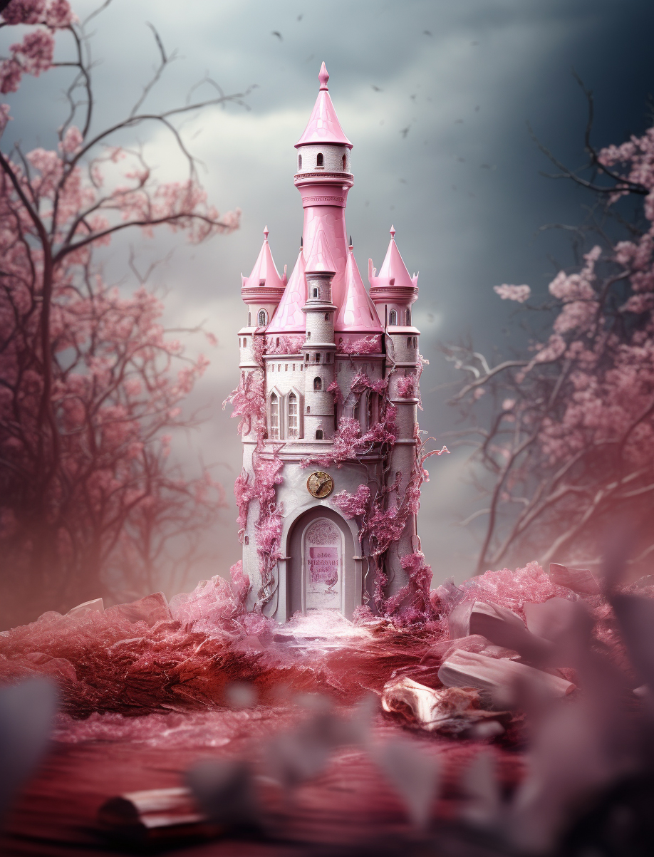 صورة مولدة بالذكاء الاصطناعي: Midjourney prompt: Ad campaign of belvedere vodka. Pink edition Produ... (نموذج Midjourney - تصوير فوتوغرافي)