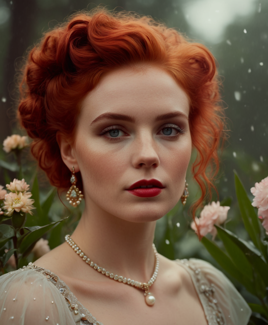 صورة مولدة بالذكاء الاصطناعي: Stable Diffusion prompt: cinematic still {portrait of Victorian 80s punk wo... (نموذج Stable Diffusion - تصوير فوتوغرافي)