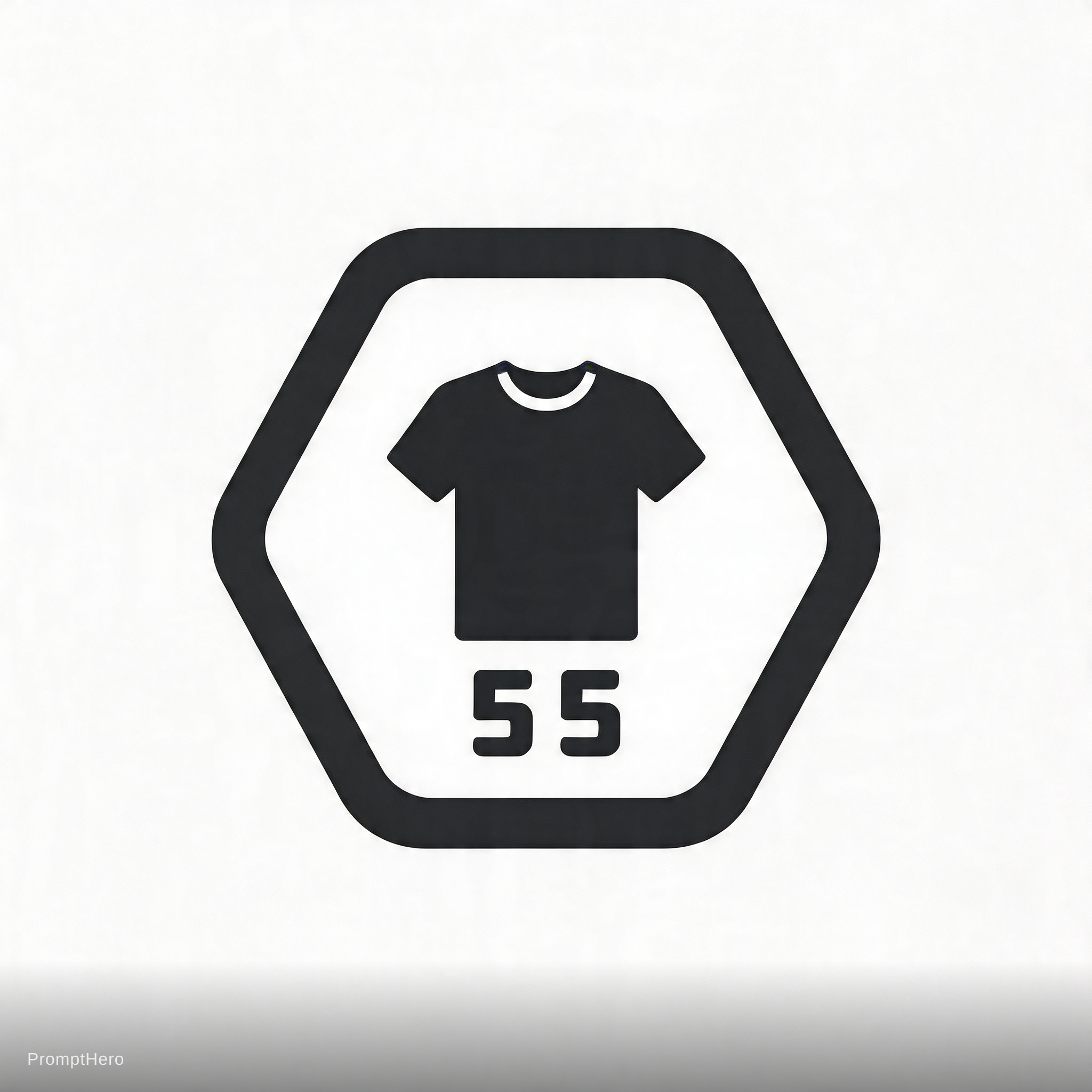 صورة مولدة بالذكاء الاصطناعي: Seedream 5 prompt: CREAT A LOGO FOR MY STOR NAME'S "NexoMarket55" T-s (نموذج Seedream 5 - شعارات وتصميم)