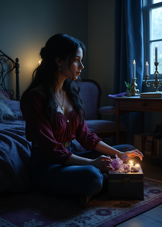 AI generated: FLUX prompt: RPC, Create an interior shot, capturing a realisti... (FLUX - Character Design)