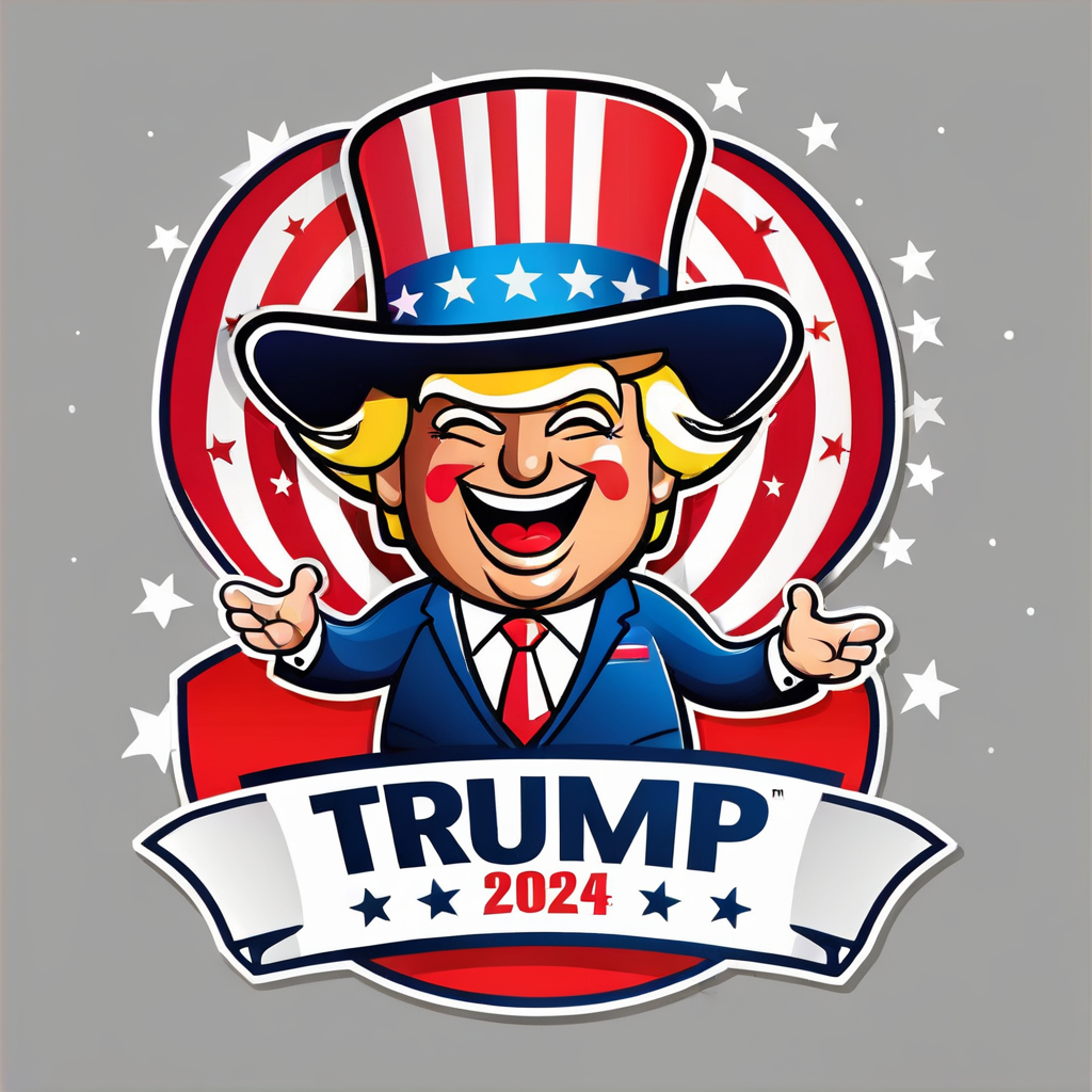 AI generated: Trump 2024!! ELECTION WINNER!! (Stable Diffusion - Anime)