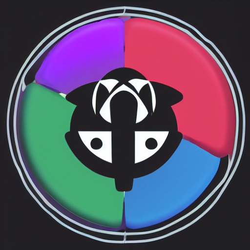 Stable Diffusion prompt: Logo gaming, concept, xbox contr...