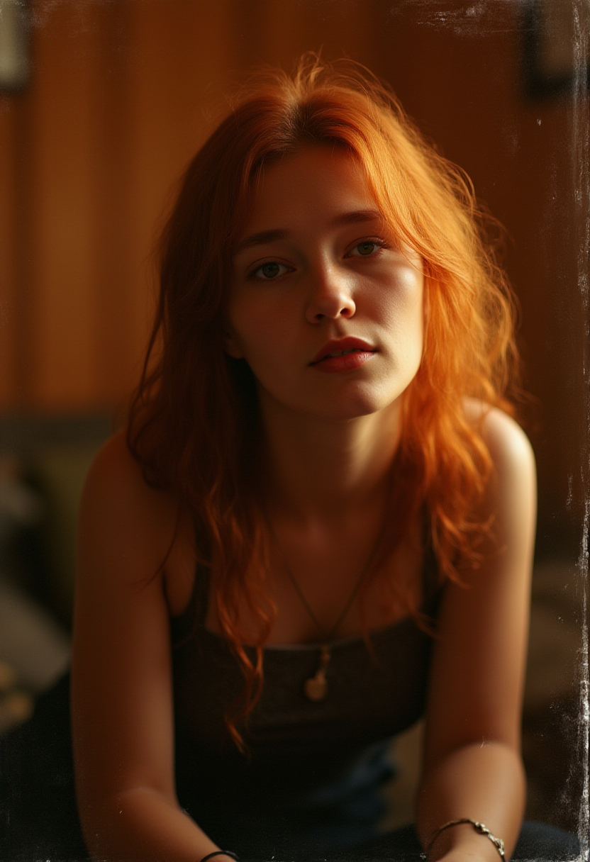 AI generated: FLUX prompt: Create a highly detailed Flux.1 Dev prompt for an ... (FLUX - Portraits)