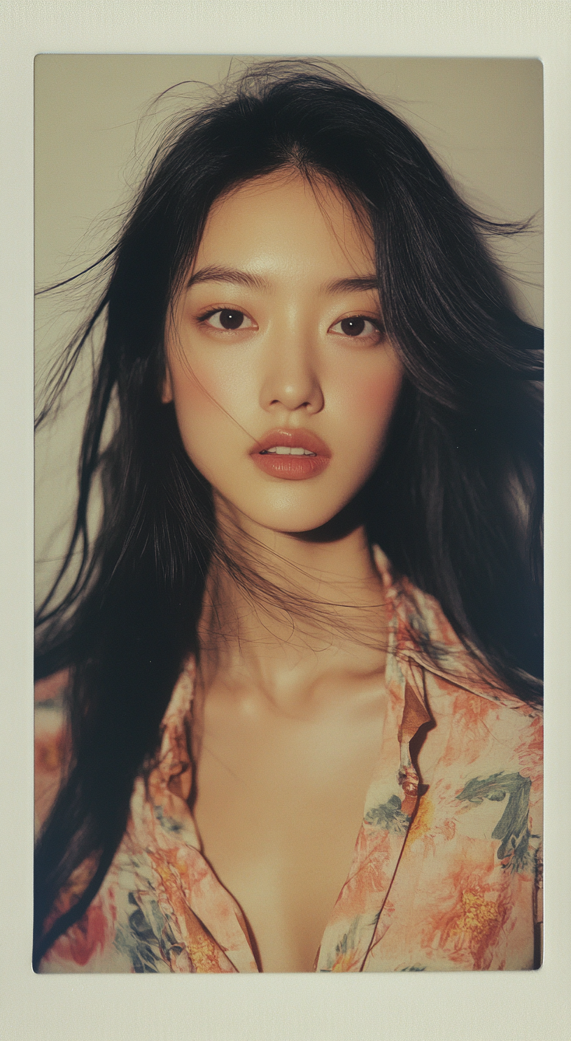 AI generated: Midjourney prompt: A hyper-realistic, lifelike Polaroid proof of an A... (Midjourney - Photography)