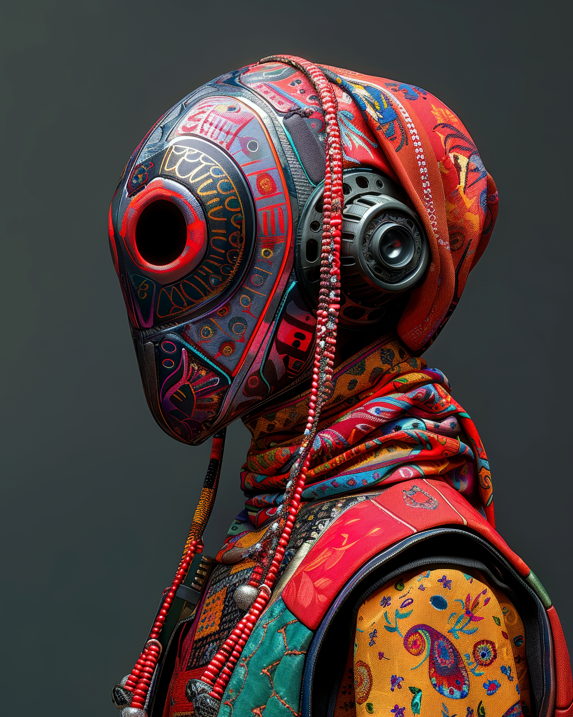 AI generated: Studio photorealistic (Midjourney - Fashion)