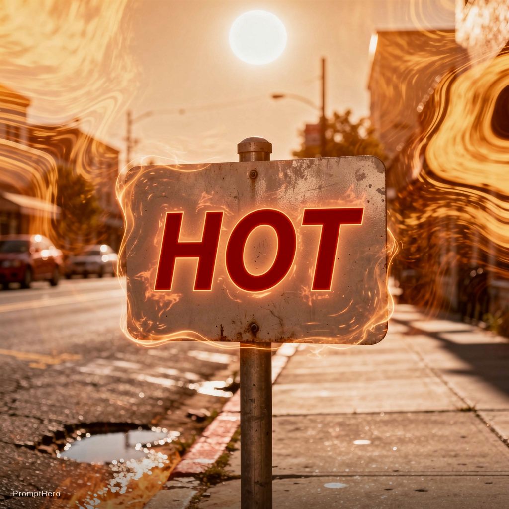 AI generated: Hero prompt: Hot (Hero - Concept Art)