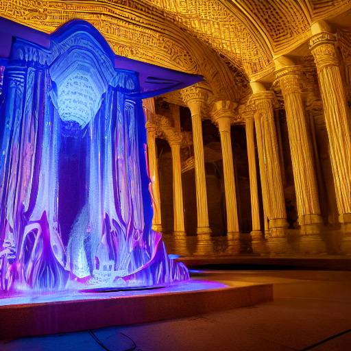 Stable Diffusion prompt: The Impossible Temple :: 8k :: c...
