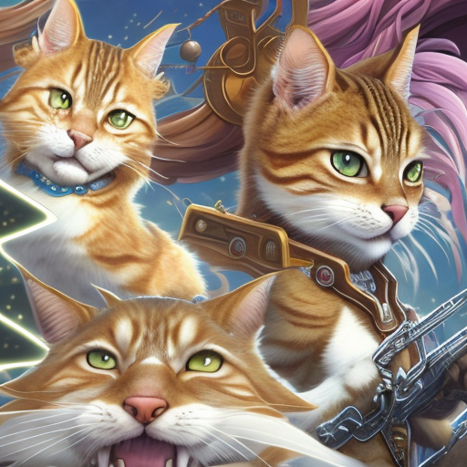 صورة مولدة بالذكاء الاصطناعي: Openjourney prompt: game icon art, a single tabby cat animal, ultra-de... (نموذج Openjourney - أنمي)