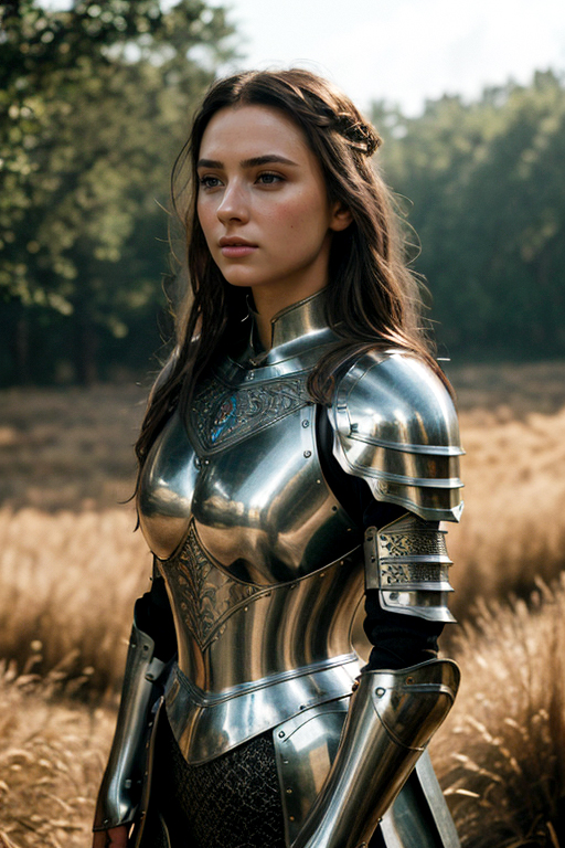 AI generated: Land of Faerun: Mirabel (Stable Diffusion - Character Design)