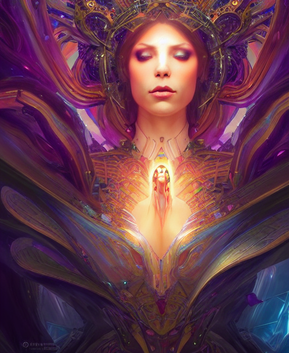 Stable Diffusion prompt: a whirlwind of souls rushing ins...