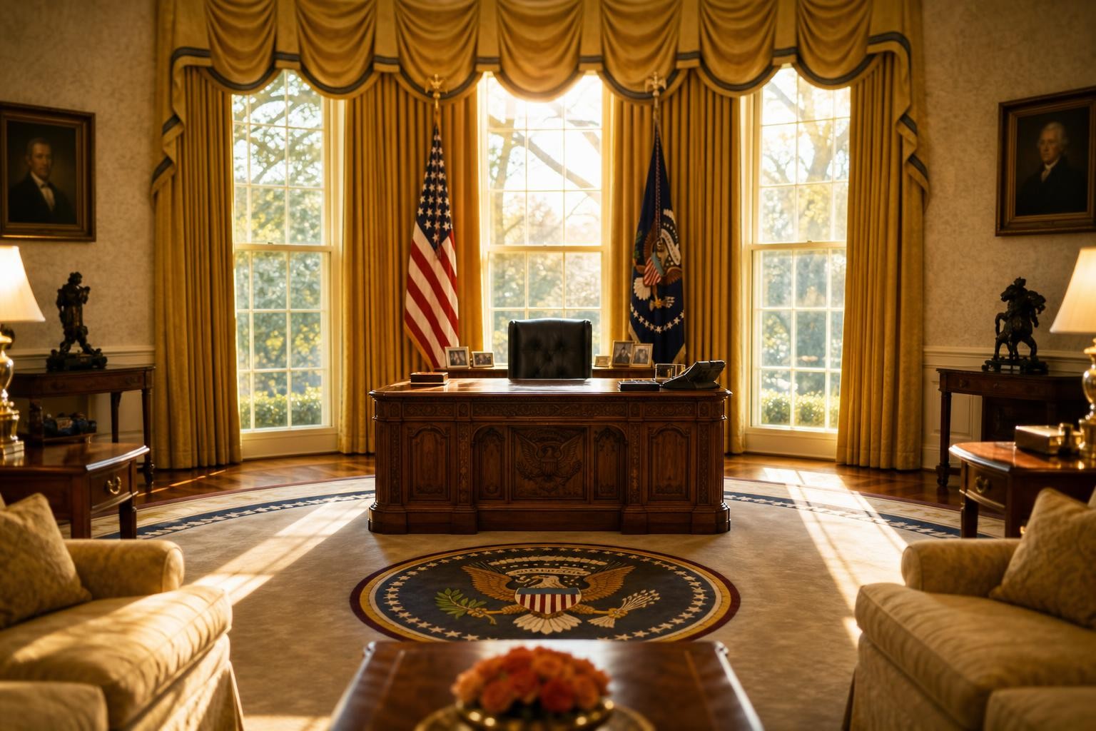 Oval Office Video