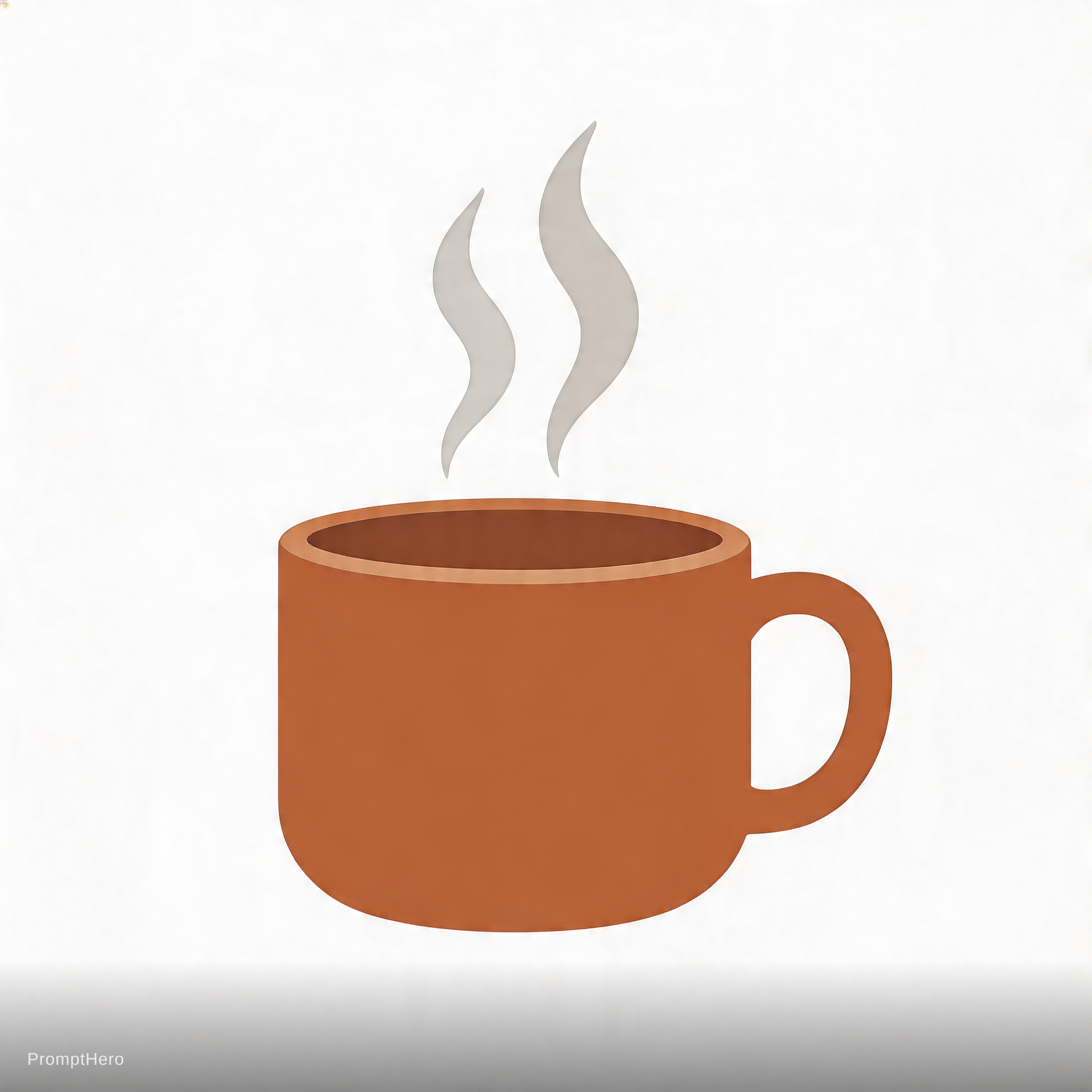 AI generated: Seedream 5 prompt: Artisan Tea & Coffee shop, steaming cup, earth ton... (Seedream 5 - Food & Drink)