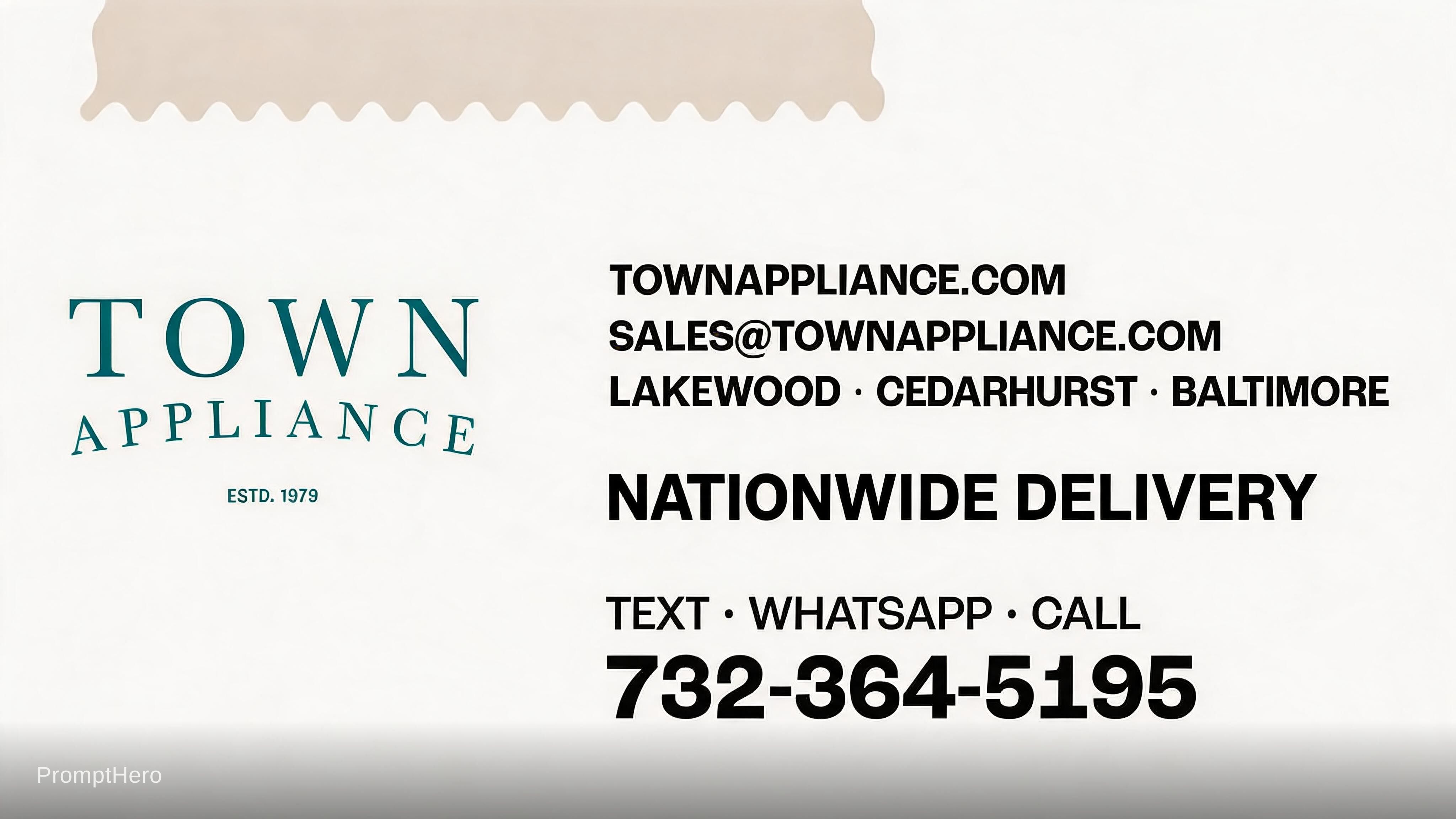 صورة مولدة بالذكاء الاصطناعي: Seedream 5 prompt: add Nationwide Delivery on that area that has spac... (نموذج Seedream 5 - فن مفاهيمي)