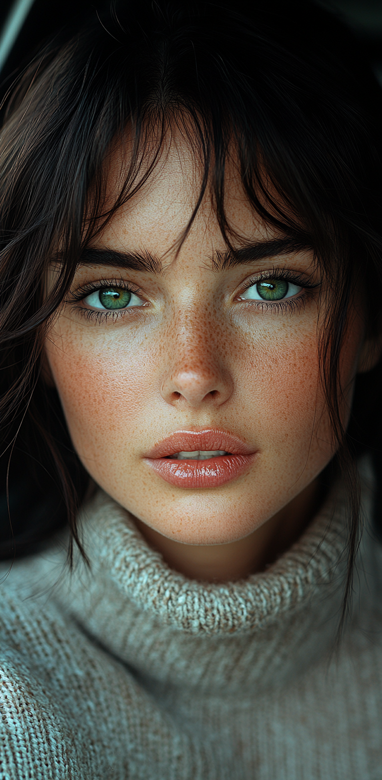 Midjourney prompt: hyper-realistic photo of a beautiful woman inside ... - Midjourney