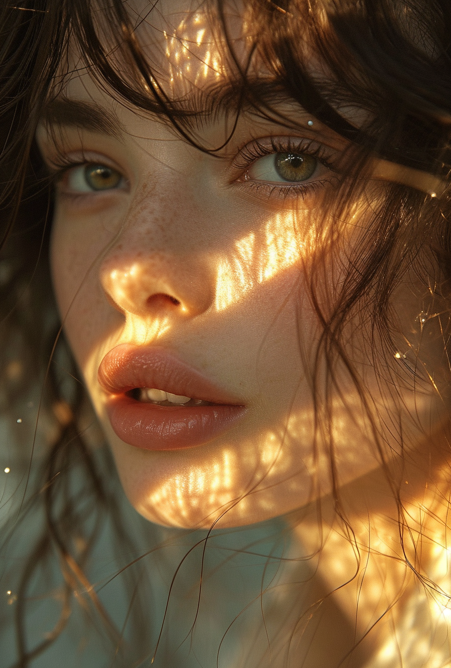 Midjourney prompt: photography, danielle ruiz, in the style of nick a... - Midjourney