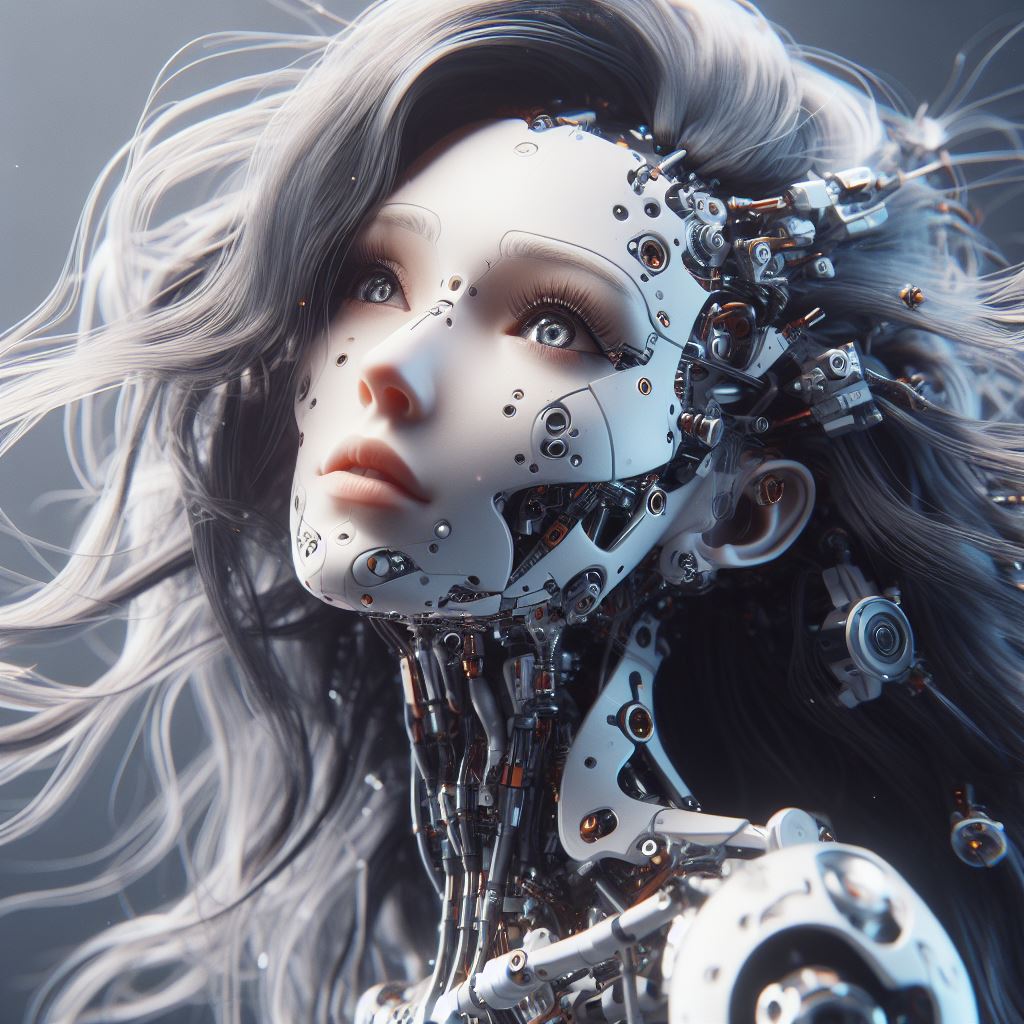 AI generated: DALL·E prompt: 3d render, best quality, ultra realic, ultimate de... (DALL·E - Portraits)