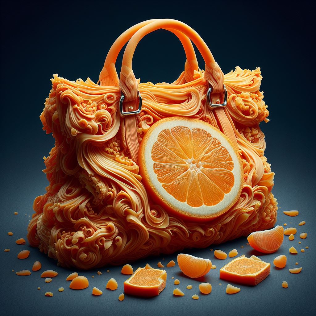 AI generated: DALL·E prompt: hyper-realistic image showcasing an extraordinary ... (DALL·E - Fashion)