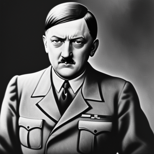 Hitler Rabble Rouser DreamShaper prompt: Even back in 1930s Germany, Adolf Hit...